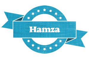 Hamza balance logo