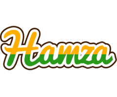 Hamza banana logo