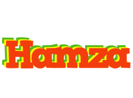 Hamza bbq logo