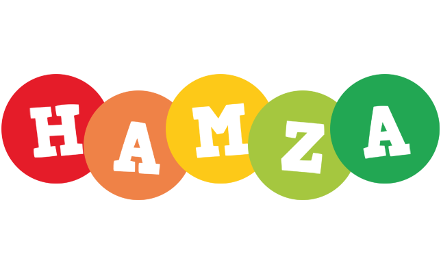 Hamza boogie logo