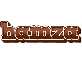 Hamza brownie logo