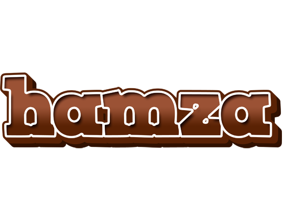 Hamza brownie logo