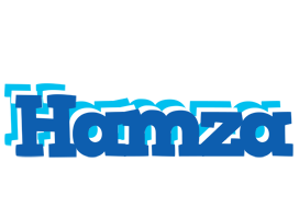 Hamza business logo