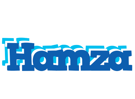 Hamza business logo