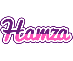 Hamza cheerful logo