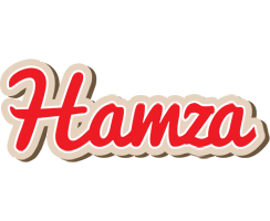 Hamza chocolate logo