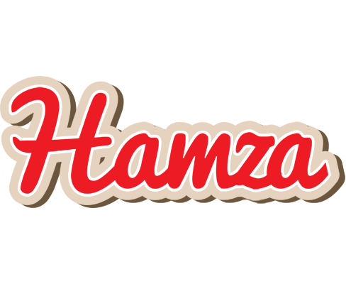 Hamza chocolate logo