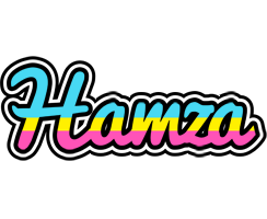 Hamza circus logo