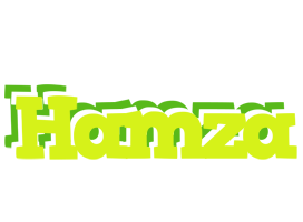 Hamza citrus logo