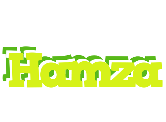 Hamza citrus logo