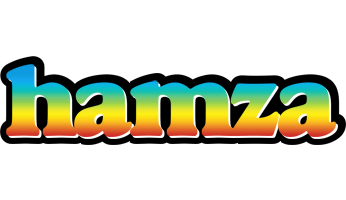 Hamza color logo