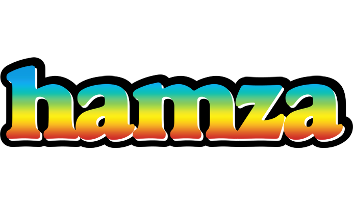 Hamza color logo
