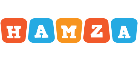 Hamza comics logo
