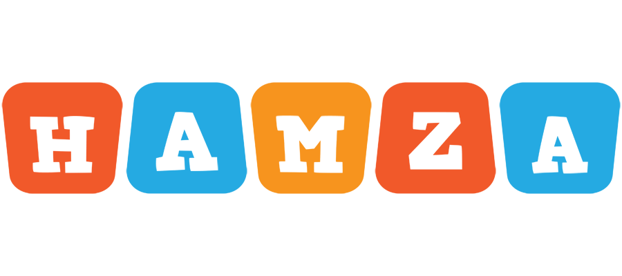 Hamza comics logo