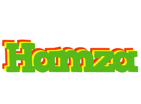 Hamza crocodile logo