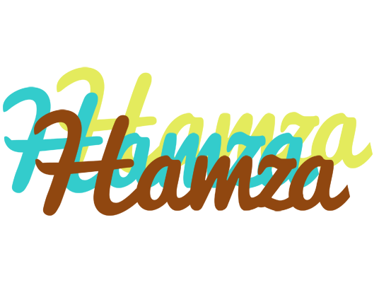 Hamza cupcake logo