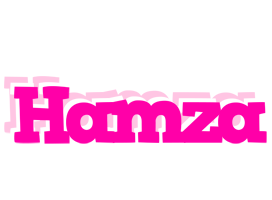 Hamza dancing logo