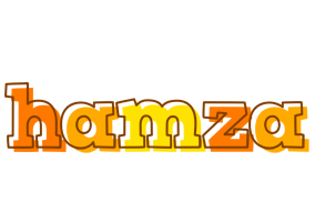 Hamza desert logo