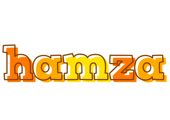 Hamza desert logo