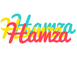 Hamza disco logo