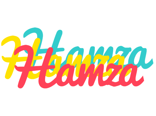 Hamza disco logo