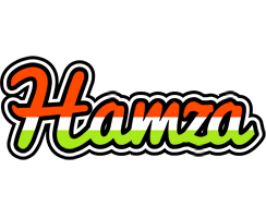 Hamza exotic logo