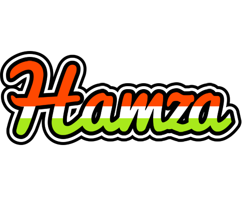 Hamza exotic logo