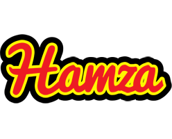 Hamza fireman logo