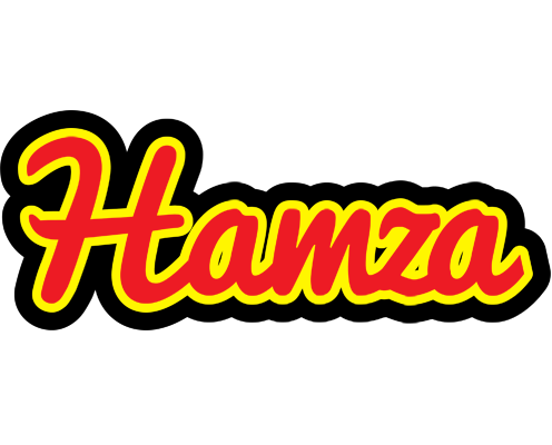 Hamza fireman logo