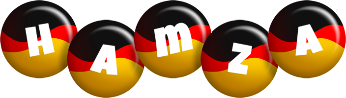 Hamza german logo