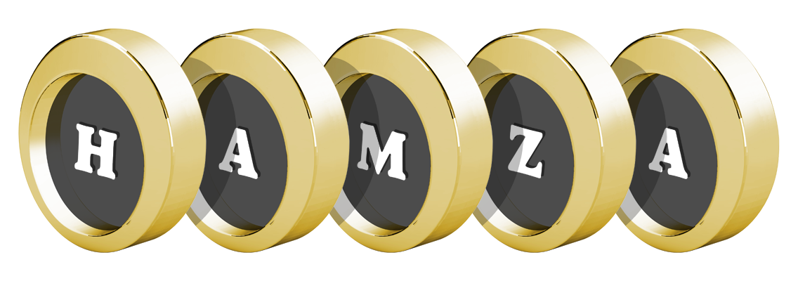 Hamza gold logo