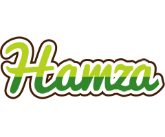 Hamza golfing logo