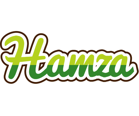Hamza golfing logo