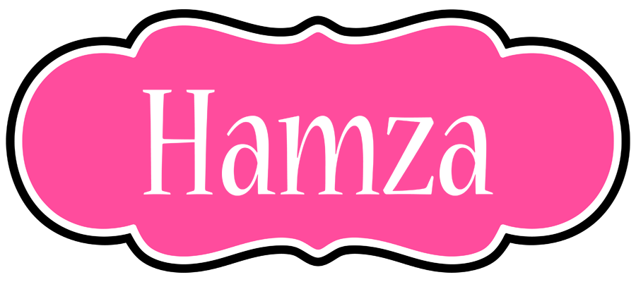 Hamza invitation logo