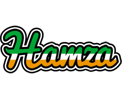 Hamza ireland logo