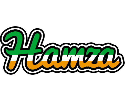 Hamza ireland logo