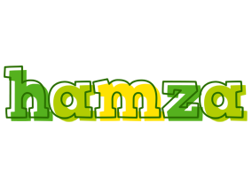 Hamza juice logo