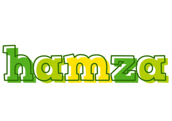 Hamza juice logo