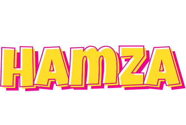 Hamza kaboom logo