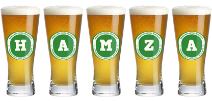 Hamza lager logo