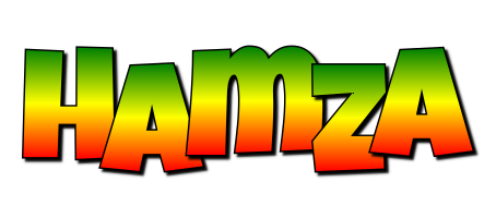 Hamza mango logo