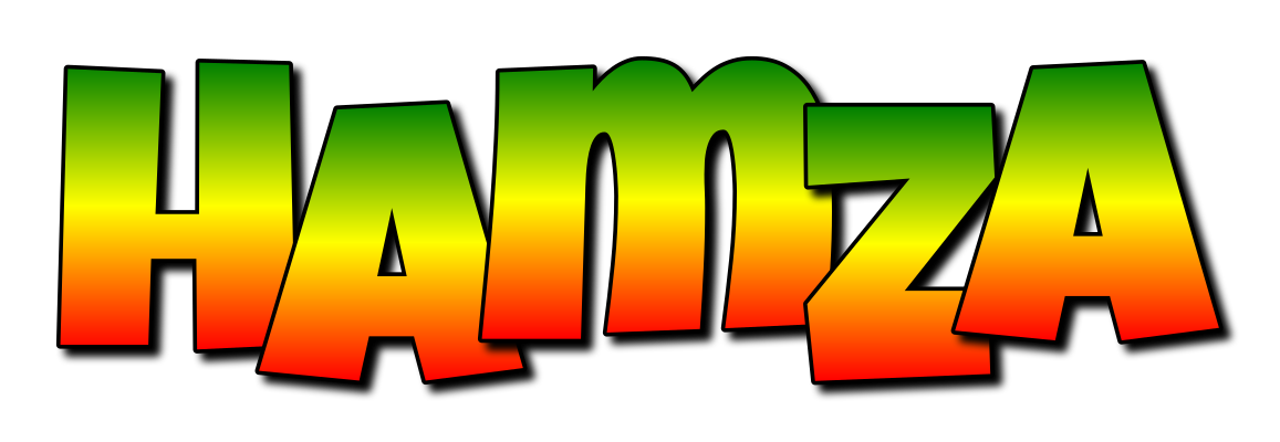 Hamza mango logo