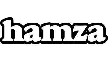 Hamza panda logo
