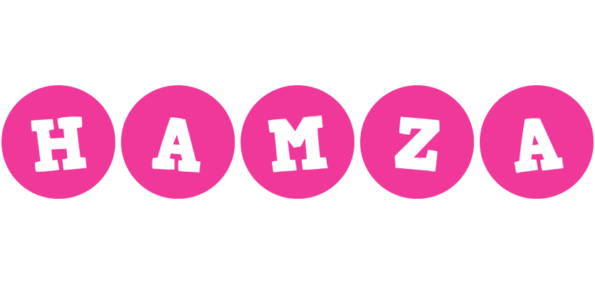 Hamza poker logo