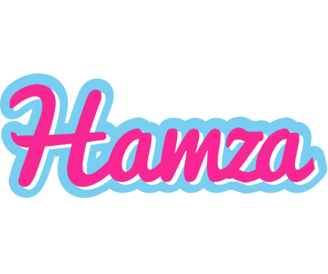 Hamza popstar logo
