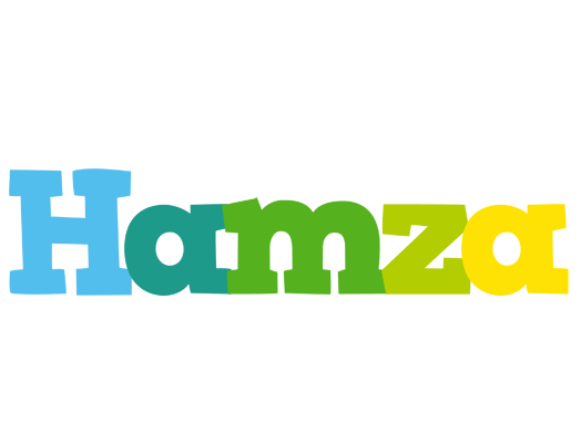 Hamza rainbows logo