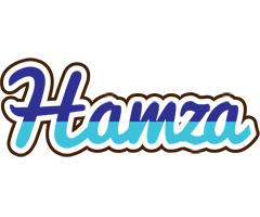 Hamza raining logo