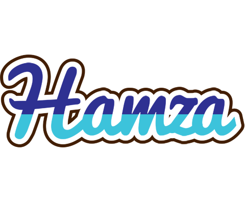 Hamza raining logo