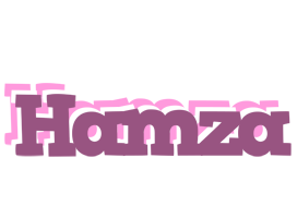 Hamza relaxing logo