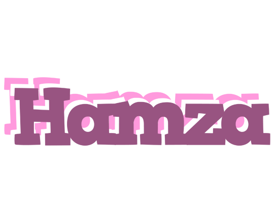 Hamza relaxing logo